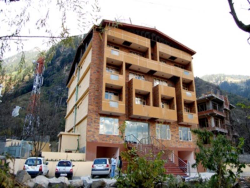 Hotel Park Paradise Manali 마날리 외부 사진