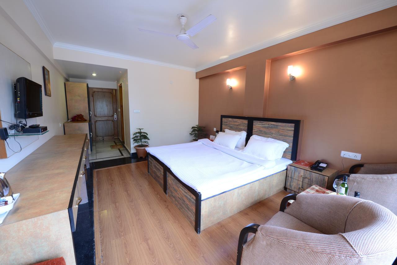 Hotel Park Paradise Manali 마날리 외부 사진