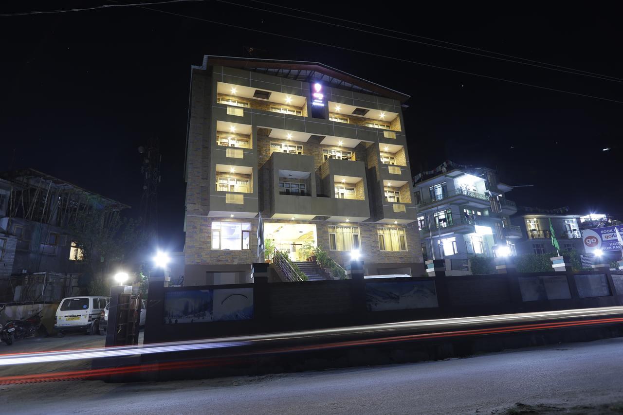 Hotel Park Paradise Manali 마날리 외부 사진